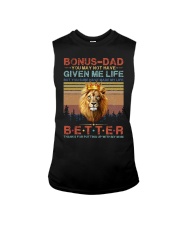 T-SHIRT - TO MY BONUS DAD - LION Sleeveless Tee tile