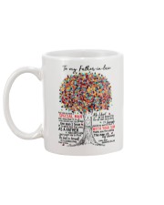DAUGHTER TO FATHER IN LAW Mug back