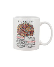 DAUGHTER TO FATHER IN LAW Mug front