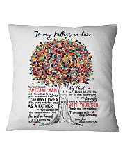 DAUGHTER TO FATHER IN LAW Square Pillowcase thumbnail