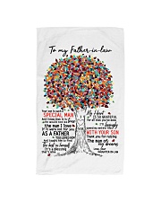 DAUGHTER TO FATHER IN LAW Hand Towel thumbnail