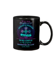 To My Daughter-in-law - God Blessed The Broken Mug front