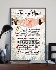 TO MY MAN 16x24 Poster lifestyle-poster-2