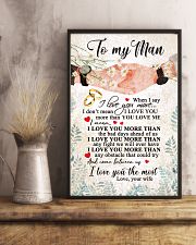 TO MY MAN 16x24 Poster lifestyle-poster-3