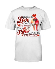 ANGEL IN HEAVEN - CARDINAL - BESIDE US EVERY DAY Classic T-Shirt front