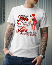 ANGEL IN HEAVEN - CARDINAL - BESIDE US EVERY DAY Classic T-Shirt lifestyle-mens-crewneck-front-6
