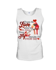 ANGEL IN HEAVEN - CARDINAL - BESIDE US EVERY DAY Unisex Tank tile