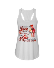 ANGEL IN HEAVEN - CARDINAL - BESIDE US EVERY DAY Ladies Flowy Tank tile