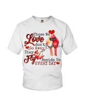 ANGEL IN HEAVEN - CARDINAL - BESIDE US EVERY DAY Youth T-Shirt tile