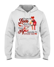 ANGEL IN HEAVEN - CARDINAL - BESIDE US EVERY DAY Hooded Sweatshirt tile