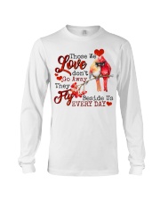 ANGEL IN HEAVEN - CARDINAL - BESIDE US EVERY DAY Long Sleeve Tee tile