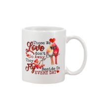 ANGEL IN HEAVEN - CARDINAL - BESIDE US EVERY DAY Mug tile
