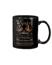 TO MY SISTER - GIRLS - THANK YOU Mug front