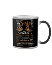 TO MY SISTER - GIRLS - THANK YOU Color Changing Mug thumbnail