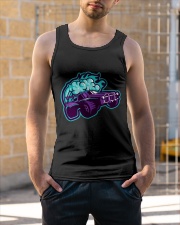 Rocket League Octane Boost Unisex Tank apparel-tshirt-unisex-sleeveless-lifestyle-front-01