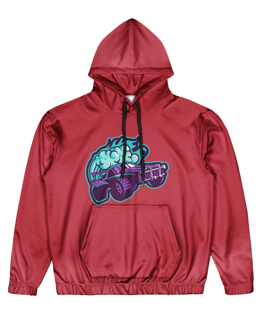 Rocket League Octane Boost Men's All Over Print Hoodie