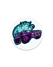 Rocket League Octane Boost Circle Magnet thumbnail