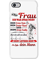 AN MEINE FRAU - DEIN MANN Phone Case thumbnail