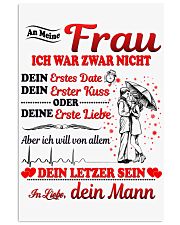 AN MEINE FRAU - DEIN MANN 11x17 Poster thumbnail