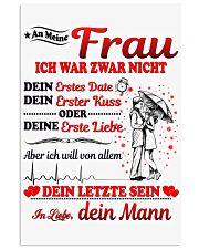 AN MEINE FRAU - DEIN MANN 11x17 Poster thumbnail