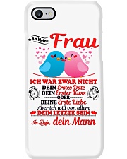 AN MEINE FRAU - DEIN MANN Phone Case thumbnail