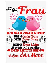 AN MEINE FRAU - DEIN MANN 11x17 Poster thumbnail