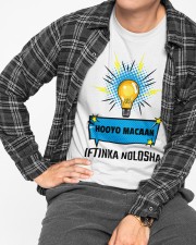 Hooyo iftinka nolsha Classic T-Shirt apparel-classic-tshirt-lifestyle-front-167