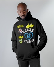 Somali design Hooded Sweatshirt apparel-hooded-sweatshirt-lifestyle-front-09