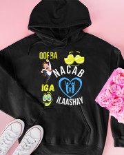 Somali design Hooded Sweatshirt apparel-hooded-sweatshirt-lifestyle-front-167