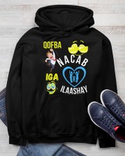 Somali design Hooded Sweatshirt apparel-hooded-sweatshirt-lifestyle-front-183