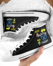 Nacab Men's High Top White Shoes aos-complex-men-white-high-top-shoes-lifestyle-inside-left-outside-left-11