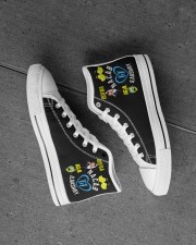 Nacab Men's High Top White Shoes aos-complex-men-white-high-top-shoes-lifestyle-inside-left-outside-left-21