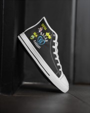 Nacab Men's High Top White Shoes aos-complex-men-white-high-top-shoes-lifestyle-outside-right-25