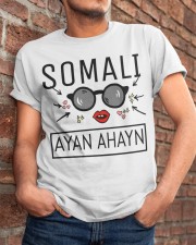 SOMALI Classic T-Shirt apparel-classic-tshirt-lifestyle-26