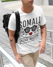 SOMALI Classic T-Shirt apparel-classic-tshirt-lifestyle-front-114