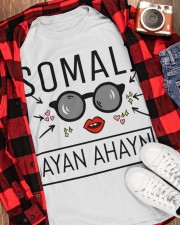 SOMALI Classic T-Shirt apparel-classic-tshirt-lifestyle-front-163