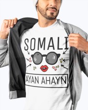 SOMALI Classic T-Shirt apparel-classic-tshirt-lifestyle-front-93