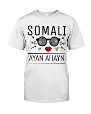 SOMALI Classic T-Shirt front