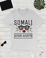 SOMALI Classic T-Shirt lifestyle-mens-crewneck-front-17