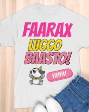 LUGGO Classic T-Shirt apparel-classic-tshirt-lifestyle-front-154
