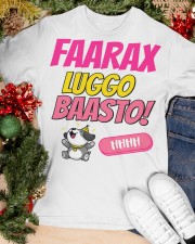 LUGGO Classic T-Shirt apparel-classic-tshirt-lifestyle-front-82