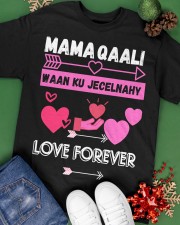 Somali clothes hooyo Classic T-Shirt apparel-classic-tshirt-lifestyle-back-69