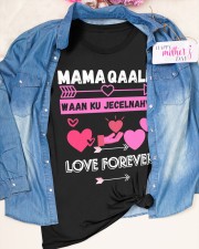 Somali clothes hooyo Classic T-Shirt apparel-classic-tshirt-lifestyle-front-186