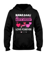 Somali clothes hooyo Hooded Sweatshirt tile