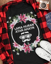 Lama Huran Classic T-Shirt apparel-classic-tshirt-lifestyle-front-163