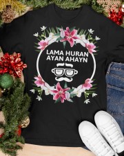 Lama Huran Classic T-Shirt apparel-classic-tshirt-lifestyle-front-82