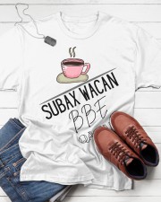 somali fashion clothes Classic T-Shirt apparel-classic-tshirt-lifestyle-front-216