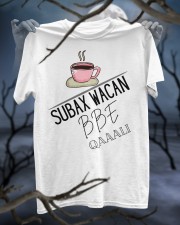 somali fashion clothes Classic T-Shirt custom-t-shirts-classic-lifestyle-front-317