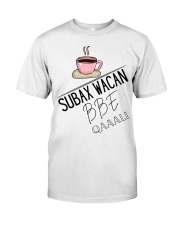 somali fashion clothes Classic T-Shirt front