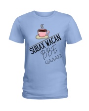 somali fashion clothes Ladies T-Shirt tile